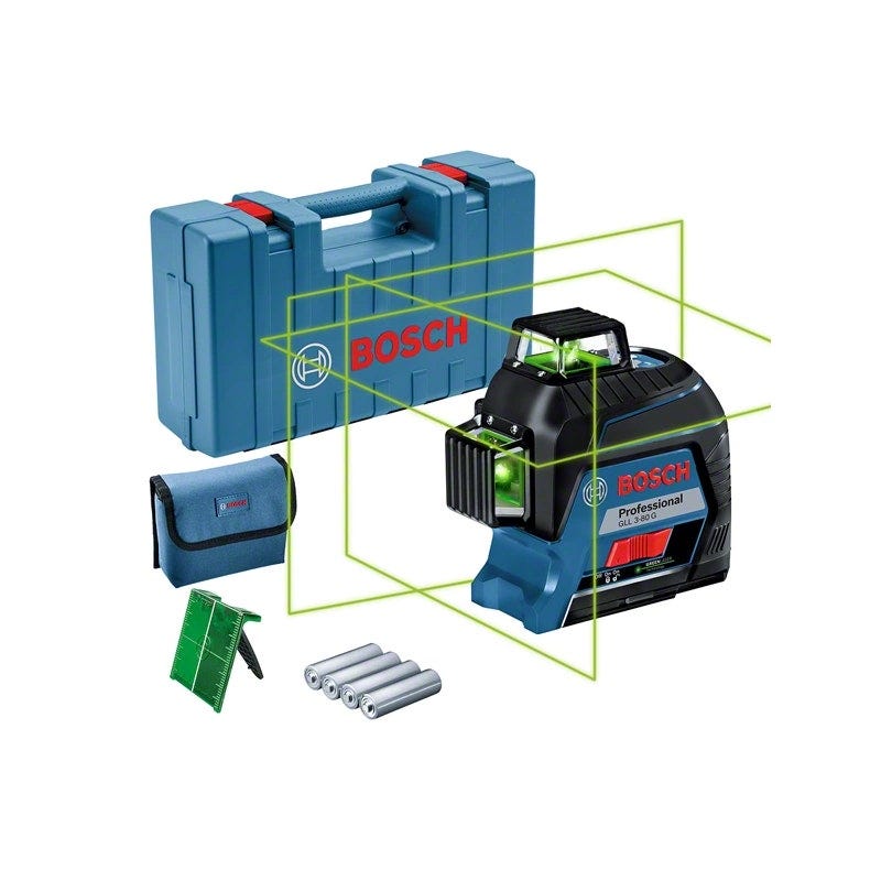 LASER LIGNE GLL3-80 COFFRET -ART.0601063S00- BOSCH