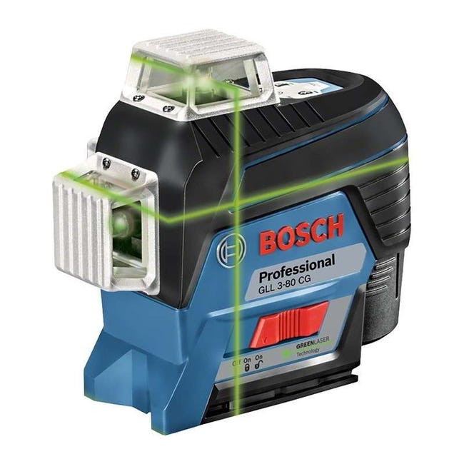LASER A LIGNES GLL3-80CG 30M 12V -ART.0601063T00- BOSCH