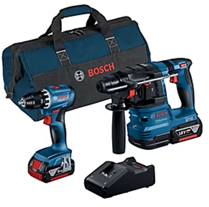 KIT PERFORATEUR – VISSEUSE + 2ACCU