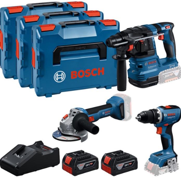 KIT VISSEUSE – MEULEUSE – PERFORATEUR + 2ACCU