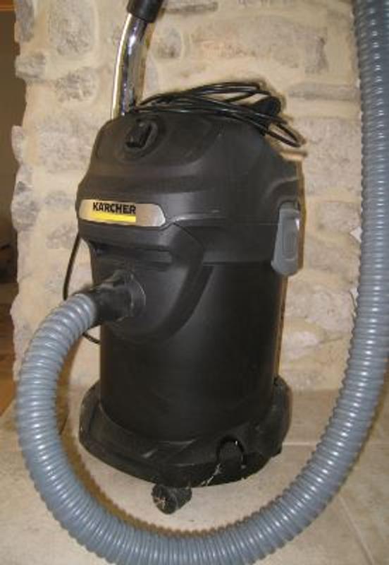 ASPIRATEUR CENDRES ET POUSS. AD2 -ART.1.629-711.0- KAERCHER
