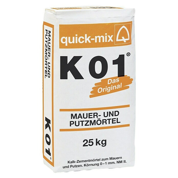 K01 MORTIER MACONNERIE 40KG (35PCE/PAL) -ART.100085- MOBAU