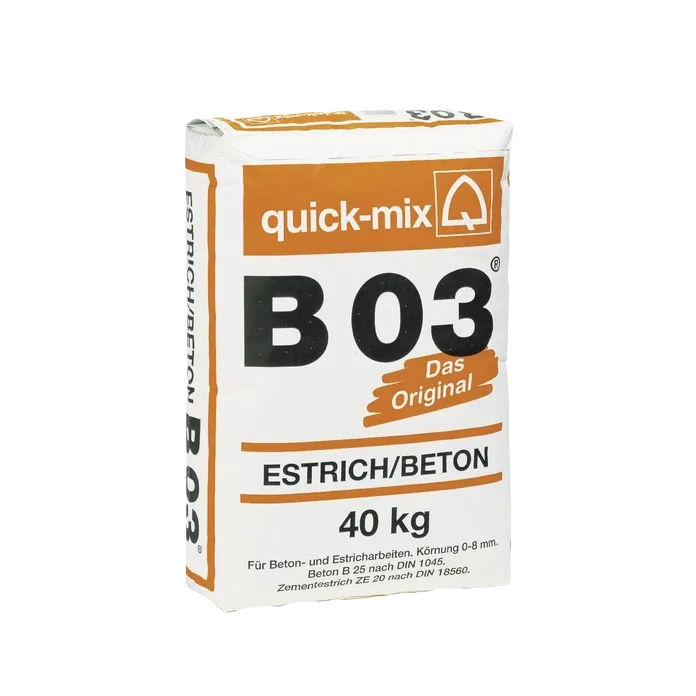 BETON ESTRICH B 03 40KG (35SAC/PAL) -ART.100088 - MOBAU  (33)