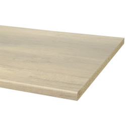 PANNEAU MEUBLE 18MM 120X50CM CHENE CLAIR -ART.123105078- DELI HOME