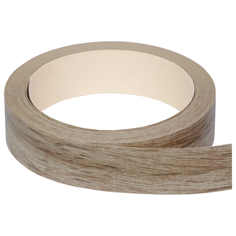BANDE DE CHANT CHENE FONCE 24MM/5M -ART. 123132936 - DELI HOME