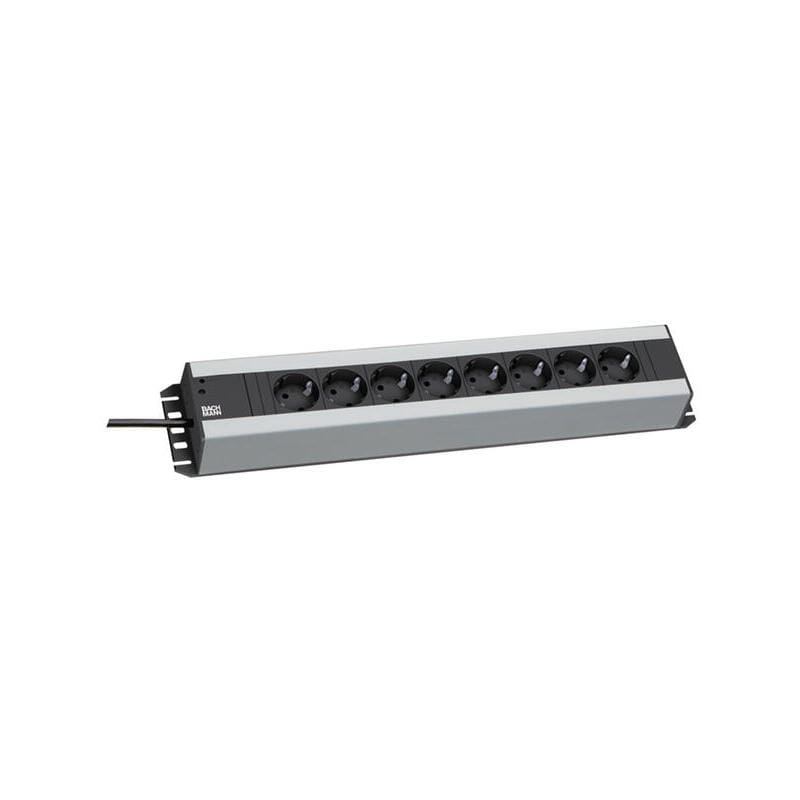 ADAPTER EURO KOPP 3-FACH SCHWARZ -ART.1749.0500.8- KOPP