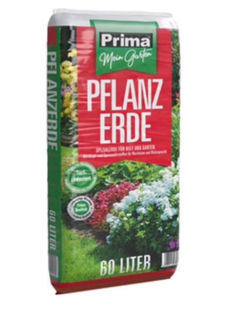 PRIMA PFLANZERDE TORFREDUZIERT 60L