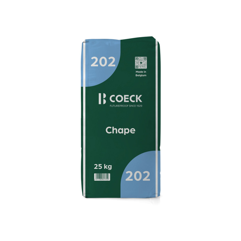 CHAPE(202) 25KG ART 281775-48SACS/PAL-COECK