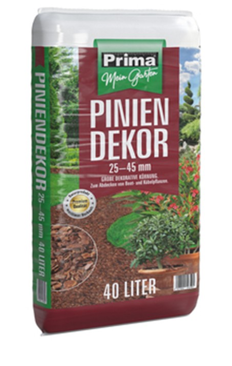 PRIMA PINIEN DEKOR GROB 25-45MM 40L