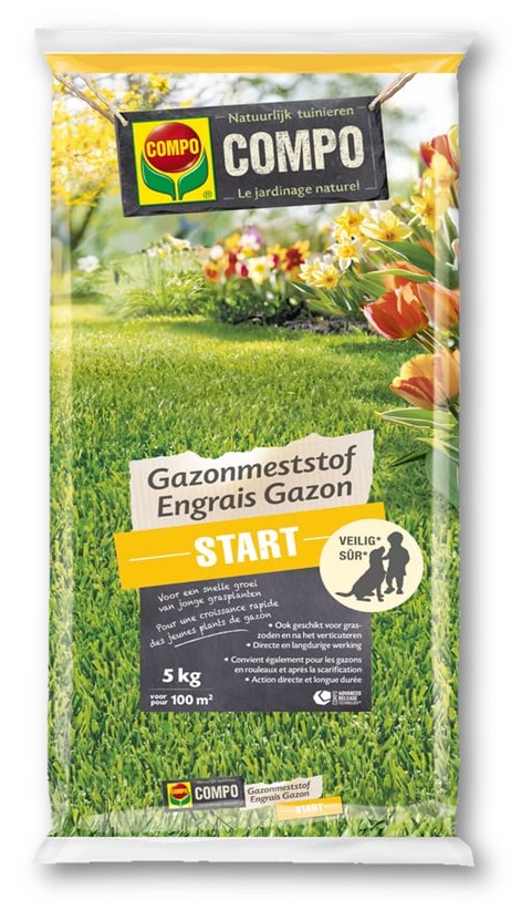 Compo Gazonmeststof Start