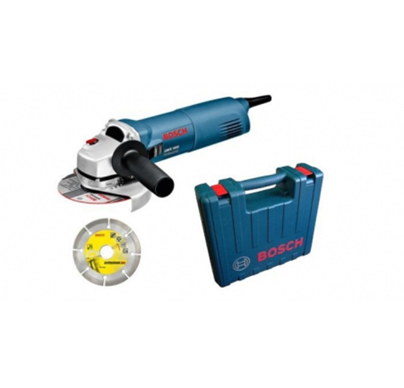 MEULEUSE GWS 1400 + DISQUE