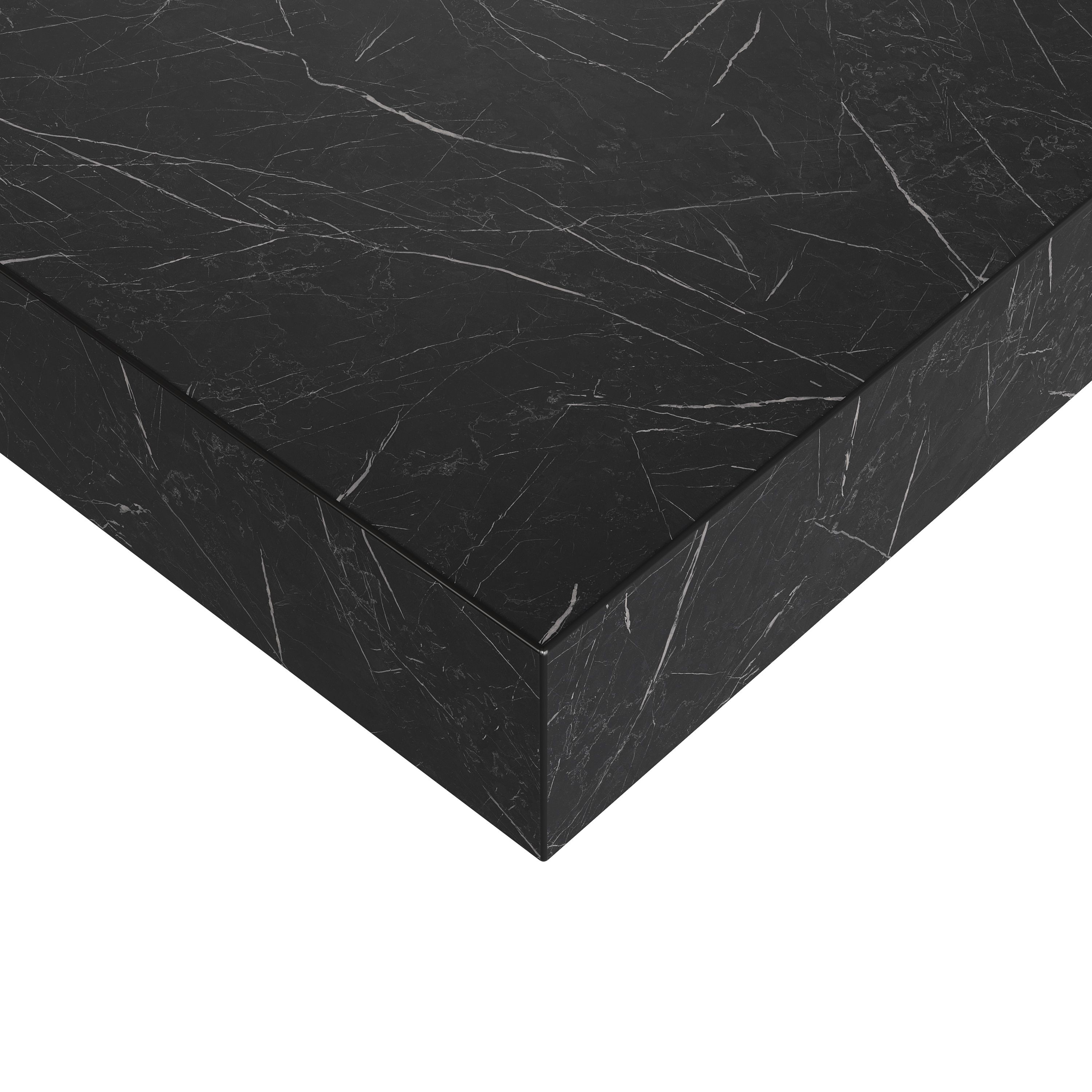 BANDE DE CHANT MARBRE NOIR -ART.62239- DELI HOME