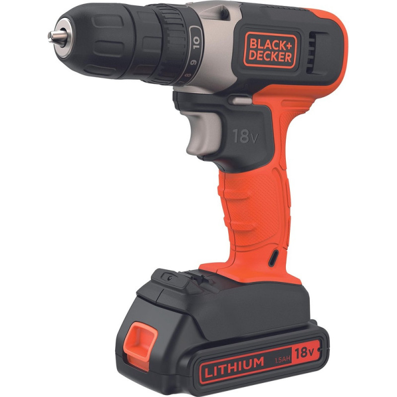 PROMO VISSEUSE 18V 2X1.5AHLI+BOX -ART.BCD001KBA10-QW- BLACK&DECKER