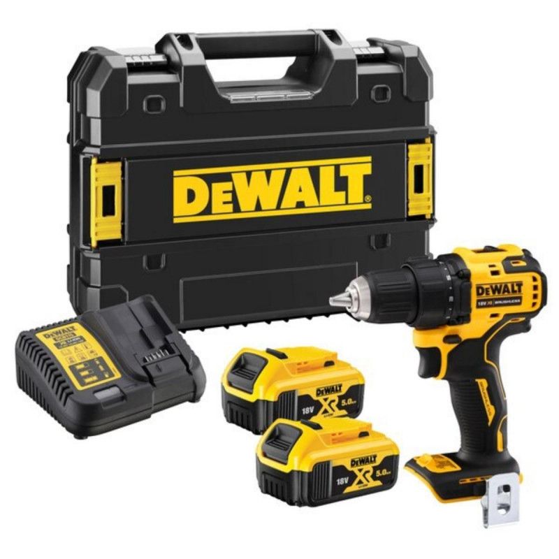 VISSEUSE PERCEUSE A PERC. 2X5.0AHLI -ART.DCD709P2T-QW- DEWALT