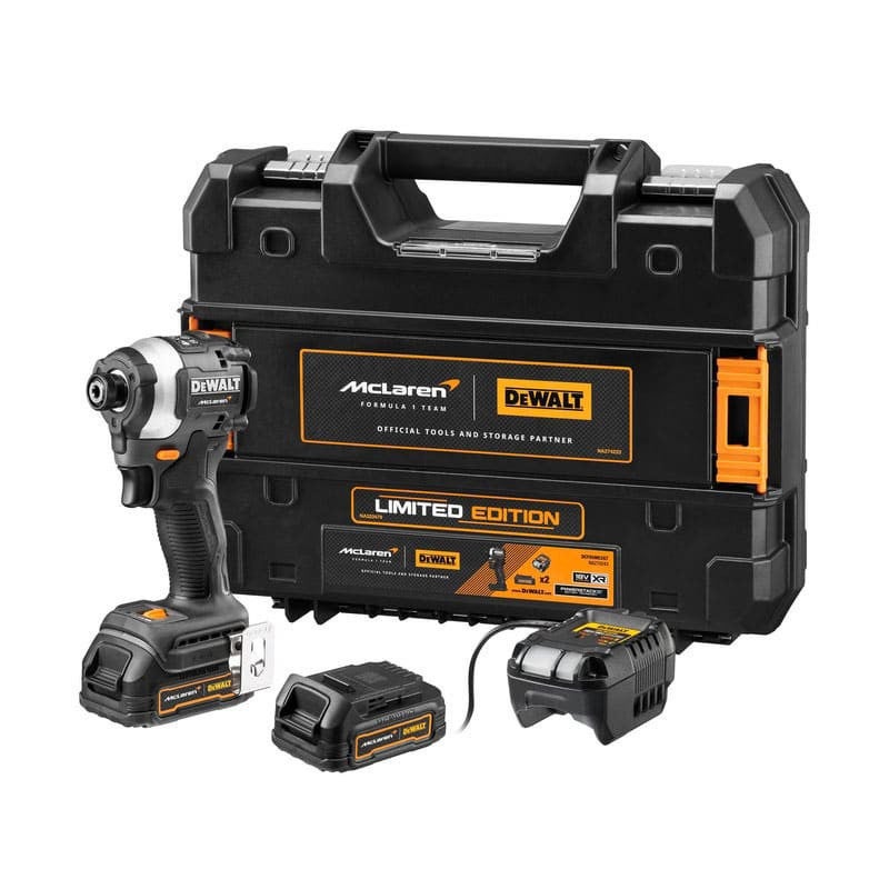 MC LAREN VISSEUSE A CHOC DCF85M 2XPOWERSTAK -ART.DCF85ME2GT-QW- DEWALT