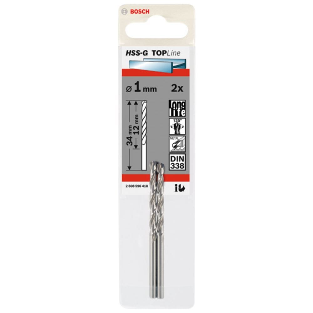 FORET METALL HSS-G EXTREME 1.5MM -ART.5035-QZ- DEWALT