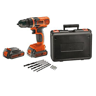 PROMO VISSEUSE 18V 2X1.5AHLI -ART.EGBL18KBA10-QW- BLACK&DECKER
