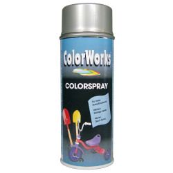 MOTYP SPRAY 1689 GRIS ARGENT BRILLANT RAL 7001 400ML -ART.MOTYP.41689- LAMBERT