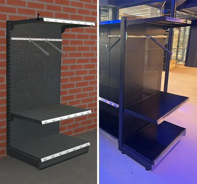 Rayonnage TEGO - vue 02